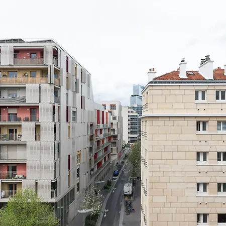 Cozy 37 M In The Heart Of Batignolles