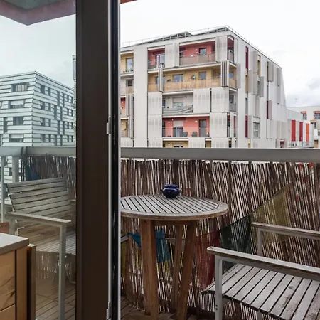 Apartment Cozy 37 M In The Heart Of Batignolles